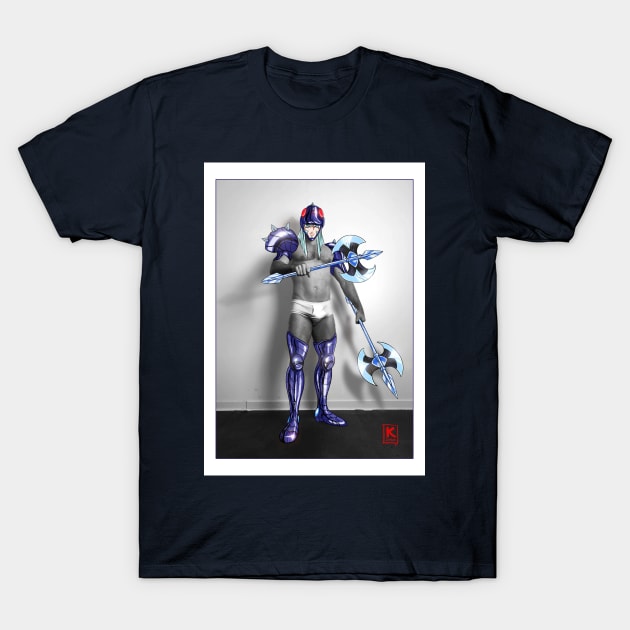 Otaku(x) X Pik - Thor de Phecda - Saint Seiya-  by K Sensei T-Shirt by The K Sensei